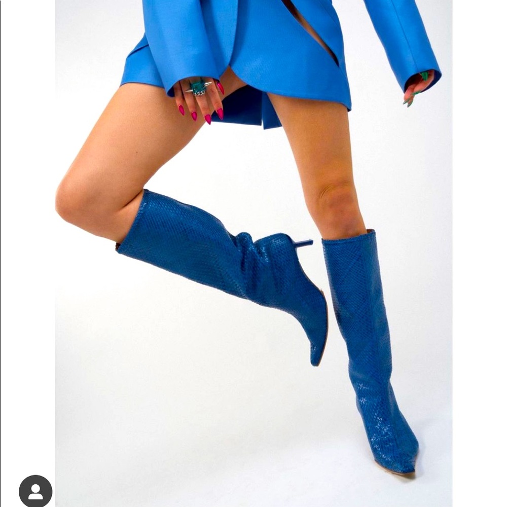 ISO MIISTA SANDY NEPTUNE BLUE BOOT 8.5